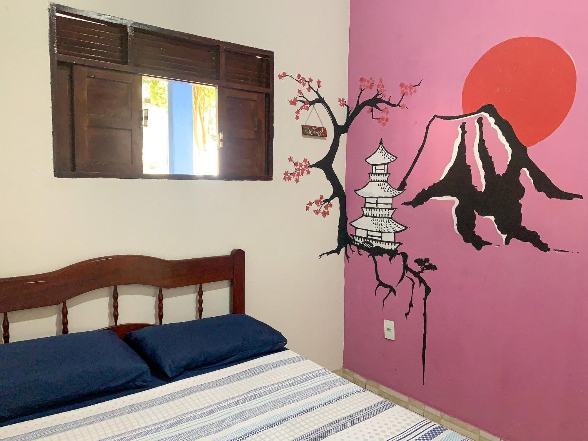 Hostel Volta Ao Mundo Praia de Pipa Екстер'єр фото