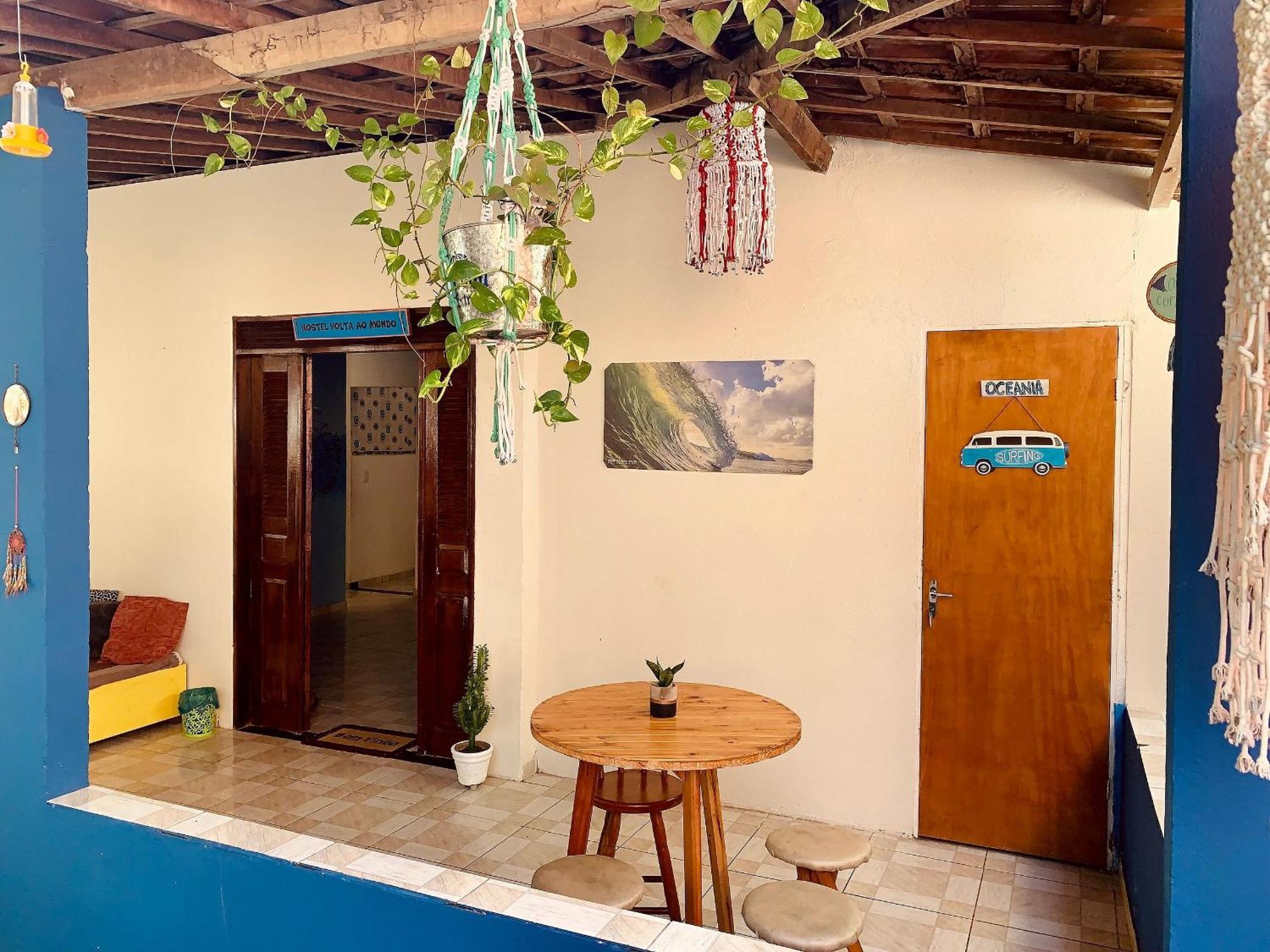 Hostel Volta Ao Mundo Praia de Pipa Екстер'єр фото