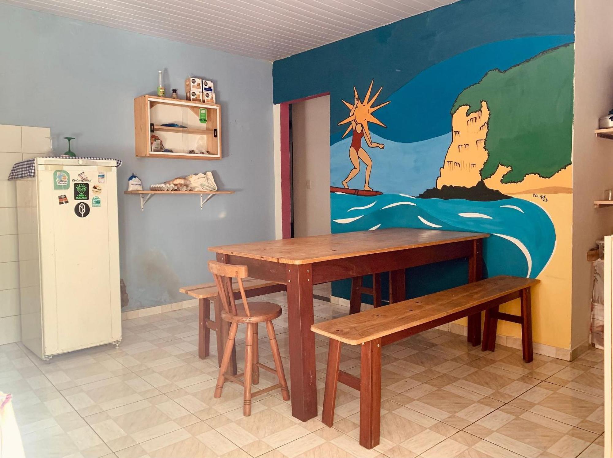 Hostel Volta Ao Mundo Praia de Pipa Екстер'єр фото